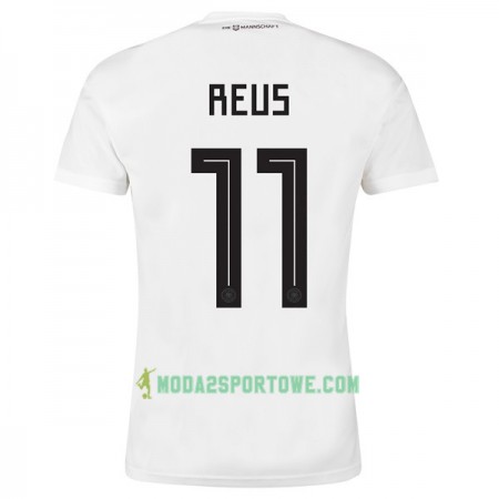 Koszulka Niemcy Reus 11 Mistrzostwa Świata 2018 Domowe Stroje Piłkarskie